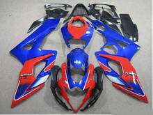 Kit de carenado de inyección para motocicleta, carrocería para SUZUKI GSXR1000 K5 05 06 GSXR 1000 2005 2006 GSX R1000 ABS, rojo, azul, negro 2024 - compra barato