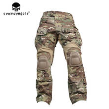 Брюки Emersongear G3 мужские тактические, армейские штаны в стиле милитари, для страйкбола, пейнтбола, охоты, карго, Мультикам 2024 - купить недорого