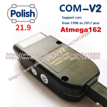 2020 новейший VCDS HEX V2 интерфейс VAGCOM 19.6.2 VAG COM 19,6 для VW AUDI Skoda Seat VAG 19.6.1 Русский/Английский Atmega162 2024 - купить недорого