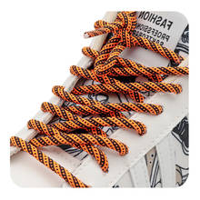 Weiou 4.5MM Shoelaces Clothing Trendy Shoe Ropes For Sport Running Jogging Sneaker Easy Wearing Orange Lake Green Polyester Lace 2024 - buy cheap