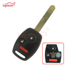 Remote car key 433Mhz 2 button with panic for Honda Pilot 2005 2006 2007 2008 CWTWB1U545 ID46 chip Kigoauto 2024 - buy cheap