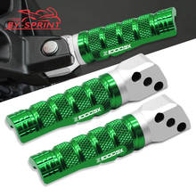 Para kasawaki z1000sx z1000 sx z1000sx 2011 2012 2013 2014 2015 motocicleta cnc traseiro footpegs pé pegs apoios para os pés pedais 2024 - compre barato