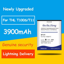 Recentemente atualizado seguro e durável 3900mah BT-01 bateria para thl t100s t11 t100 substituição bateria do telefone 2024 - compre barato