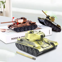 Retro War Tank Children Toys Home Decorations Metal Tank Model Photography Prop Model Living Room Decoration Iron Crafts 2024 - buy cheap