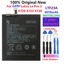 Batería LTF23A 100% original para Letv LeEco Le Pro 3, X720, X722, X728, 4070mAh, de repuesto 2024 - compra barato