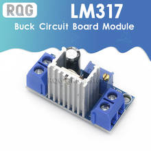 LM317 DC-DC Converter Buck Step Down Circuit Board Module Linear Regulator LM317 Adjustable Voltage Regulator Power Supply 2024 - купить недорого