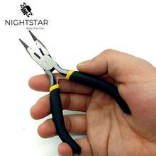 4.5Inch Mini Round Nose Jewelry Pliers Practical Jewelry Handmade Carbon Steel Tool 2024 - buy cheap