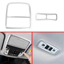 Accessories For Honda CRV CR-V 5th 2017 2018 2019 2020 2021 Chrome Car Reading Light Lamp Cover Frame Trim 2024 - buy cheap