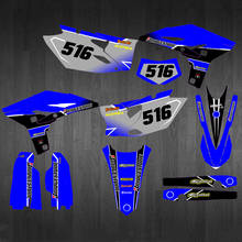 For YAMAHA WR 450F Motorcycle 3M Decals Stickers Backgrounds Graphics kits For YAMAHA WR450F WRF450 WRF 450 2012 2013 2014 2015 2024 - buy cheap