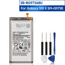 Samsung-Batería de EB-BG973ABU Original para Samsung Galaxy S10, Galaxy S10, X, SM-G9730, de repuesto, 3400mAh 2024 - compra barato