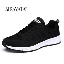 Men's Women's Casual Shoes Fashion Breathable Walking Mesh Flat Shoes Sneakers Gym Vulcanized Shoes White Couples Tenis Footwear 2024 - compre barato