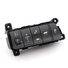 Электрический переключатель задней двери, кнопка для багажника, переключатель регулировки высоты фары в сборе для Hyundai 2019-2020 NEW Tucson 2024 - купить недорого