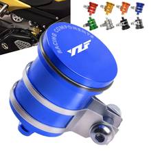 For Yamaha YZF R1 R3 YZF R6 YZFR6 YZF R125 YZFR15 R25 YZF-R3 Motorcycle Brake Fluid Reservoir Clutch Tank Oil Fluid Cup Cover 2024 - buy cheap