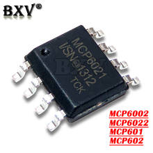10PCS MCP6002-I/P MCP6004-I/P MCP601-I/P MCP602-I/P MCP6002 MCP6004 MCP601 MCP602 SOP IC Chipset 2024 - buy cheap