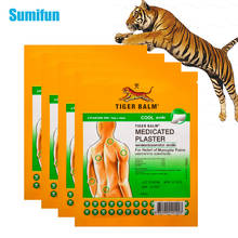 Bálsamo de tigre verde de 2 piezas, parche adhesivo de enfriamiento Original de Tailandia para el dolor, reumatismo, artritis, tratamiento de articulaciones, yeso médico C1685 2024 - compra barato