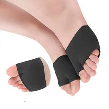 Almofada de separação de dedos para homens e mulheres, protetor de polegar, valgo de salto alto, acessórios de sapato para cuidados com os pés 2024 - compre barato