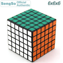 ShengShou-Cubo mágico profesional para niños, 6x6x6, Cubo mágico, Neo Speed, rompecabezas, juguetes antiestrés 2024 - compra barato