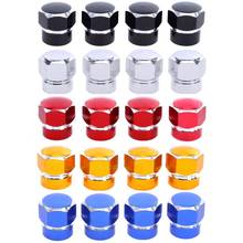 4Pcs Aluminum Car Vehicle Wheel Tire Valve Stem Caps Dust Covers Auto Motorcycle Airtight Stem Bicycle Air Caps  Car Styling 2024 - buy cheap