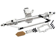 HR Complete Aluminum Moa Straight Axle for Tamiya TxT-1 Clod Buster Bullhead 2024 - buy cheap