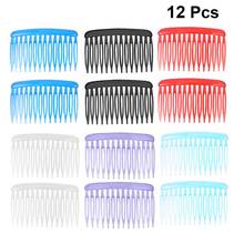 12pcs Colorful Hair Brush Comb Anti-static Hair Combs Hairbrush Hairdressing Combs Hair Care Styling Tool For Women girls 2024 - buy cheap
