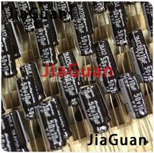 100PCS RUBYCON YXF 50V10UF 5x11MM electrolytic capacitor 10uf 50v yxf 10uF/50V high frequency low resistance long life 2024 - buy cheap