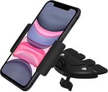 Univerola Phone Holder CD Slot Car Mount Holder With Spring Holder 360 Rotation Car Cradle For IPhone 10 Car Phone Mount For Mi5 2024 - buy cheap