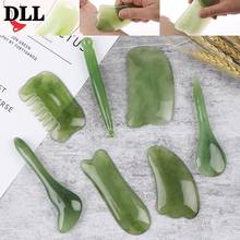 1Pc Message Gua Sha Scraper Board Health Care Tool Natural Resin Facial Body SPA 2024 - buy cheap