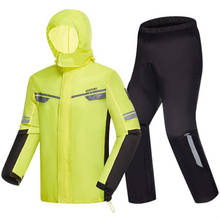 Motorcycle Raincoat Suit Men Outdoor Rainwear Women Waterproof Jumpsuit Ultrathin  Rain coat Cycling Hiking Protect Gear 002 2024 - compre barato