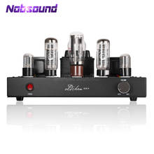Nobsound-AMPLIFICADOR DE tubo de vacío, amplificador de 2,0 canales, de un solo extremo, Clase A, Audio estéreo HI-FI, PSVANE EL34, 5Z3P 2024 - compra barato