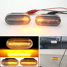 Turn Signal light For SEAT Ibiza 6L 2002-2008 Cordoba 1993-1999 Toledo Leon 1M 1996-2006 LED Side Marker Lamp For Skoda Ford VW 2024 - buy cheap