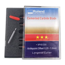 5 Pcs 45 Degree High Quality Roland Blades Vinyl Cutter Plotter Roland Cutting Plotter Blades 2024 - buy cheap