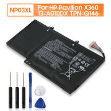 Original Replacement Laptop Battery NP03XL For HP Pavilion X360 13-A010DX HSTNN-LB6L T13-A010DX 15-U010DX 13-A110DX TPN-Q147 2024 - buy cheap