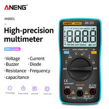 ANENG AN8001 DIY True-RMS Auto Range Digital Multimeter AC/DC Voltage Ammeter Current Meter Temperature Measurement 2024 - buy cheap