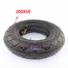 High quality (8" X 2") 200X50 (8 inch) Tire for electric Gas Scooter & Electric Scooter(inner tube included) wheelchair wheel 2024 - buy cheap