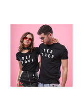 Better Together-camisetas a juego para parejas, ropa para amantes, luna de miel, regalo de San Valentín y boda 2024 - compra barato