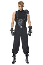 (In Stock) Final Fantasy VII 7 Cosplay Cloud Strife Cosplay Costume Outfit Uniform Full Suit Halloween Party Costumes 2024 - buy cheap