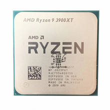 Процессор AMD Ryzen 9 3900XT R9 3900XT 3,8 ГГц двенадцатиядерный, двадцать четыре потока, процессор 100-000000277 разъем AM4 2024 - купить недорого
