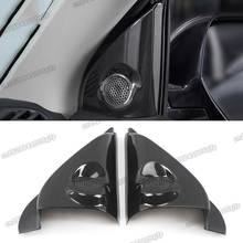car front triangle post sound speaker frame trims for mitsubishi outlander 3 2013 2014 2015 2016 2017 2018 2019 2020 2021 2022 2024 - buy cheap