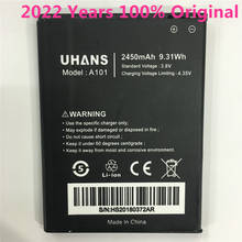 1PCS New 2450mAh battery for UHANS A101 A101S UHANS Phone battery High capacity Long standby 2024 - buy cheap