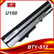 Battery For MSI BTY-S11 BTY-S12 Wind U100 L1300 L1350 L1350D U100X U100W U135DX U210 U270 U90X Wind12 U200 U210 U230 Black 2024 - buy cheap
