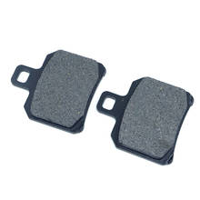 For Yamaha Majesty 125 YP125 2001-2009 X-MAX Sport Edition 2011-2017 YP125R X-MAX 2006-2018 Rear Brake Pads Scooter Parts 2024 - buy cheap