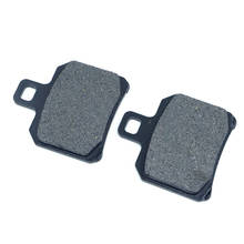 Pastillas de freno traseras para patinete, piezas de repuesto para Yamaha Majesty 125 YP125 01-09 X-MAX Edición deportiva 11-17 YP125R X-MAX 06-18 2024 - compra barato