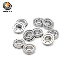 10Pcs F688ZZ  8X16X5 ABEC-7  Flange Ball Bearing 2024 - buy cheap