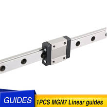 3D Printer MGN7 MGN12 MGN15 MGN9 linear guide L 600-1000mm miniature linear rail without MGN Linear slider 2024 - buy cheap