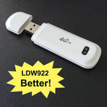 LDW922 4G Wi-Fi роутер Dongle антенна CPE мобильный беспроводной LTE USB-модем Nano SIM-карта слот карманный хот-спот Подлинная оптовая продажа 2024 - купить недорого