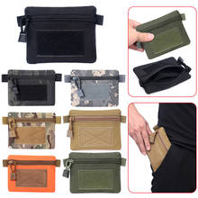 Outdoor EDC Molle Pouch Wallet Waterproof Portable Travel Zipper Waist Bag for Camping Hiking Hunting Military EDC Pouch 2024 - buy cheap