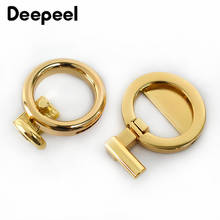 2/5pcs Bag Metal Lock Clasp Round Twist Locks Side Clip Buckles Latch for Bags DIY Handmade Handbag Decor Hardware Accessories 2024 - buy cheap