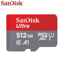 100% Original Sandisk Ultra Memory Card 64GB 128GB 256GB 400GB 512GB High Speed Up to 100MB/s Micro SD Card TF Card For Phone PC 2024 - buy cheap