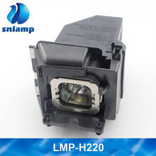 Высокое качество/оригинальный проектор Замена лампы LMP-H220 для SONY VPL-VW365ES VPL-VW320ES лампа проектора высокая яркость 2024 - купить недорого