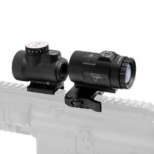 Tactical Trijicon MRO HD Style 1x25 Red Dot Sithg Scope 3x magnifier Combination Quick Release Flip Side Picatinny mount 2024 - buy cheap
